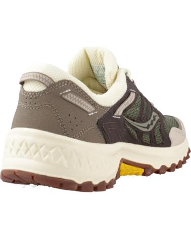 Sneaker für Damen und Herren SAUCONY ZAPATILLAS HOMBRE MODELO GRID PEAK COLOR MARRON CLARO LVBRWN