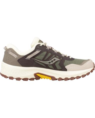 Sneaker für Damen und Herren SAUCONY ZAPATILLAS HOMBRE MODELO GRID PEAK COLOR MARRON CLARO LVBRWN