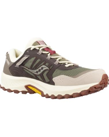 Sneaker für Damen und Herren SAUCONY ZAPATILLAS HOMBRE MODELO GRID PEAK COLOR MARRON CLARO LVBRWN