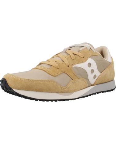 Sportif pour Femme et Homme SAUCONY ZAPATILLAS HOMBRE MODELO DXN TRAINER COLOR MARRON SNDFFWHT