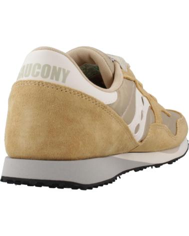 Sportif pour Femme et Homme SAUCONY ZAPATILLAS HOMBRE MODELO DXN TRAINER COLOR MARRON SNDFFWHT