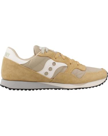 Sportif pour Femme et Homme SAUCONY ZAPATILLAS HOMBRE MODELO DXN TRAINER COLOR MARRON SNDFFWHT