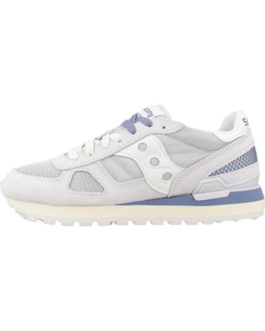 Sneaker für Damen SAUCONY ZAPATILLAS MUJER MODELO SHADOW ORIGINAL COLOR GRIS GRYCRM