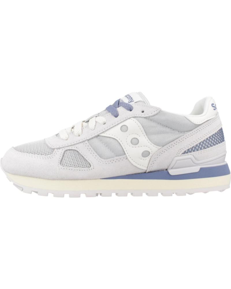 Sneaker für Damen SAUCONY ZAPATILLAS MUJER MODELO SHADOW ORIGINAL COLOR GRIS GRYCRM