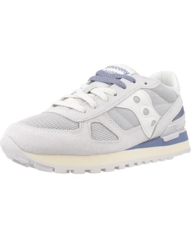 Sneaker für Damen SAUCONY ZAPATILLAS MUJER MODELO SHADOW ORIGINAL COLOR GRIS GRYCRM