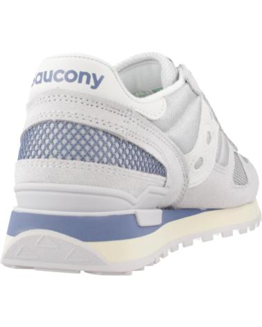 Sneaker für Damen SAUCONY ZAPATILLAS MUJER MODELO SHADOW ORIGINAL COLOR GRIS GRYCRM