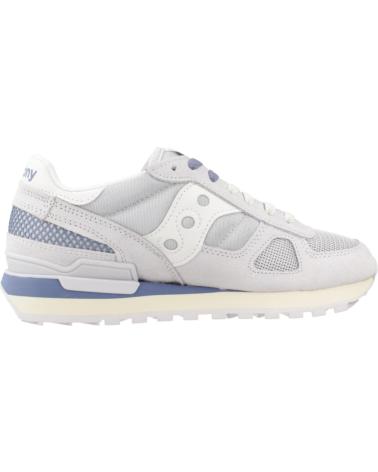 Sneaker für Damen SAUCONY ZAPATILLAS MUJER MODELO SHADOW ORIGINAL COLOR GRIS GRYCRM