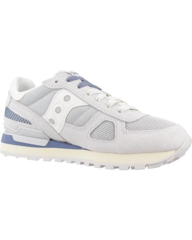 Sneaker für Damen SAUCONY ZAPATILLAS MUJER MODELO SHADOW ORIGINAL COLOR GRIS GRYCRM