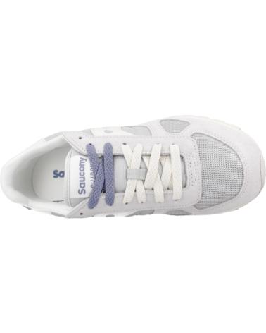 Sneaker für Damen SAUCONY ZAPATILLAS MUJER MODELO SHADOW ORIGINAL COLOR GRIS GRYCRM