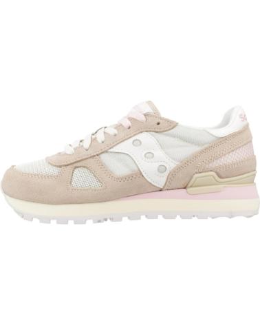 Sneaker-De-Mujer-SAUCONY-ZAPATILLAS-MUJER-MODELO-SHADOW-ORIGINAL-COLOR-MARRON-SGWHT