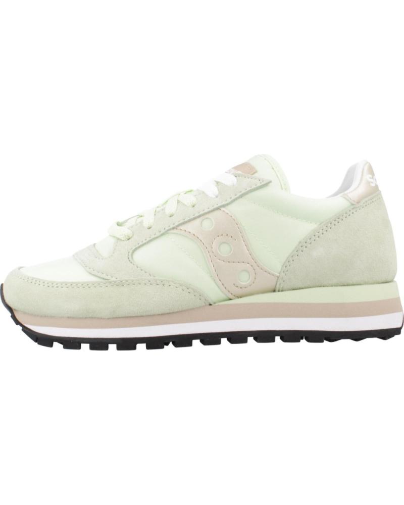 Sneaker-De-Mujer-SAUCONY-ZAPATILLAS-MUJER-MODELO-JAZZ-TRIPLE-COLOR-VERDE-GRNGLD
