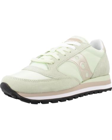 Sneaker-De-Mujer-SAUCONY-ZAPATILLAS-MUJER-MODELO-JAZZ-TRIPLE-COLOR-VERDE-GRNGLD
