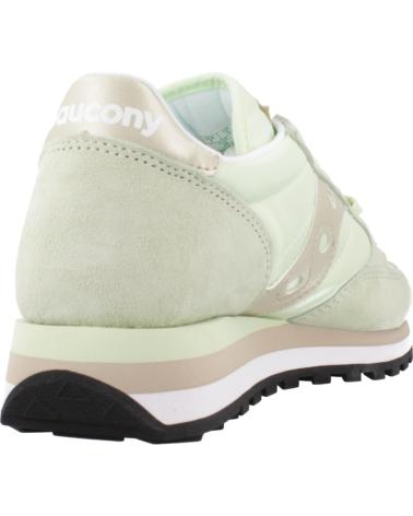 Sneaker-De-Mujer-SAUCONY-ZAPATILLAS-MUJER-MODELO-JAZZ-TRIPLE-COLOR-VERDE-GRNGLD