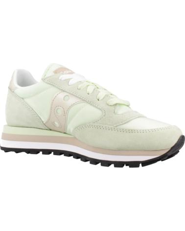 Sneaker-De-Mujer-SAUCONY-ZAPATILLAS-MUJER-MODELO-JAZZ-TRIPLE-COLOR-VERDE-GRNGLD