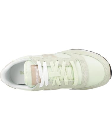 Sneaker-De-Mujer-SAUCONY-ZAPATILLAS-MUJER-MODELO-JAZZ-TRIPLE-COLOR-VERDE-GRNGLD