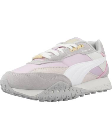 PUMA ZAPATILLAS BLKTOP RIDER EN COLOR PARA MUJER MORADO