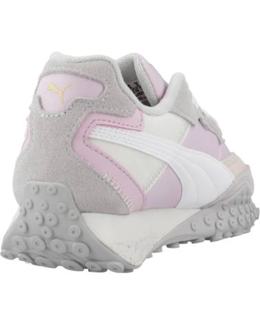 PUMA ZAPATILLAS BLKTOP RIDER EN COLOR PARA MUJER MORADO