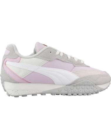 PUMA ZAPATILLAS BLKTOP RIDER EN COLOR PARA MUJER MORADO