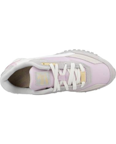 PUMA ZAPATILLAS BLKTOP RIDER EN COLOR PARA MUJER MORADO