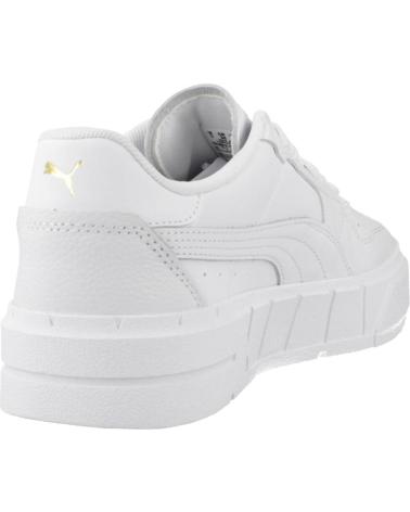 Deportivas de Mujer PUMA MODELO CALI COURT LTH PARA MUJER COLOR BLANCO