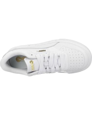 Deportivas de Mujer PUMA MODELO CALI COURT LTH PARA MUJER COLOR BLANCO