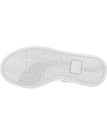 Deportivas de Mujer PUMA MODELO CALI COURT LTH PARA MUJER COLOR BLANCO