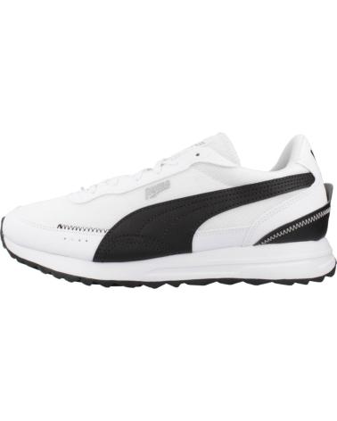 Esportes  de Homem PUMA ZAPATILLAS HOMBRE MODELO ROAD RIDER LTH COLOR BLANCO WHTBLCK