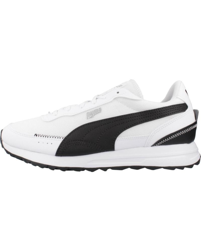 Sneaker für Herren PUMA ZAPATILLAS HOMBRE MODELO ROAD RIDER LTH COLOR BLANCO WHTBLCK