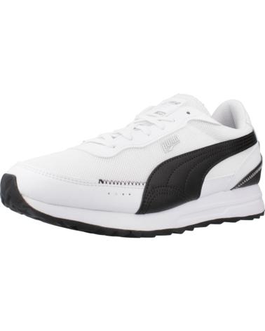 Sneaker für Herren PUMA ZAPATILLAS HOMBRE MODELO ROAD RIDER LTH COLOR BLANCO WHTBLCK