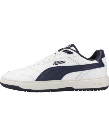 Esportes  de Homem PUMA ZAPATILLAS HOMBRE MODELO DOUBLECOURT COLOR BLANCO WHTNVY