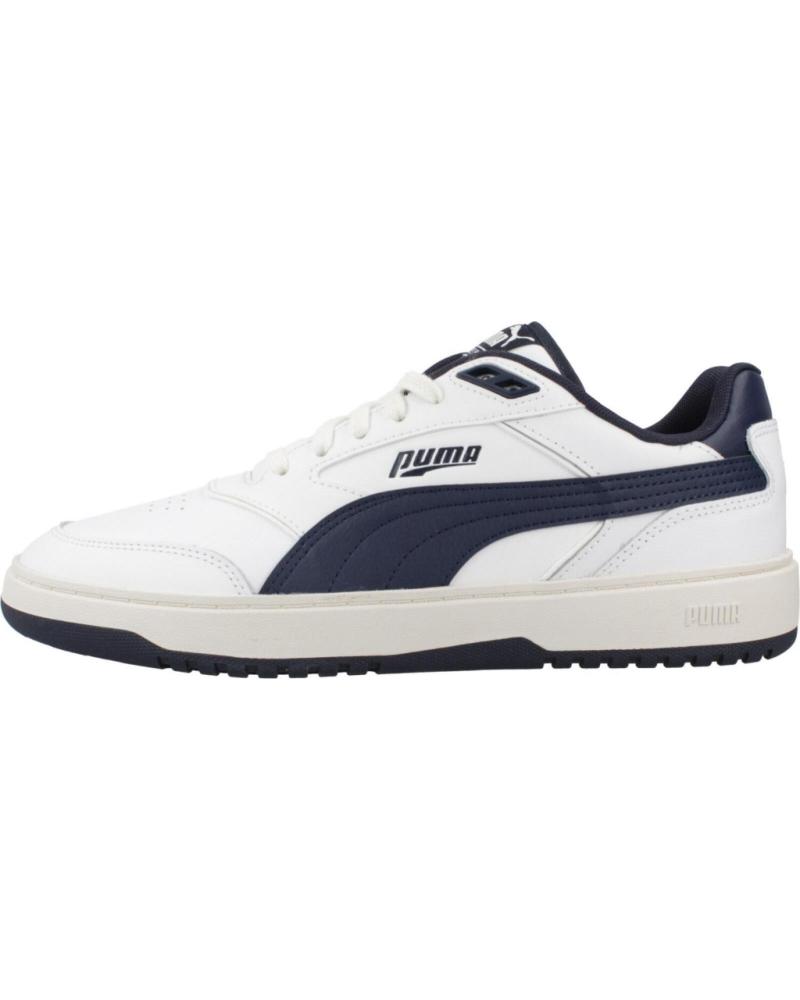 Esportes  de Homem PUMA ZAPATILLAS HOMBRE MODELO DOUBLECOURT COLOR BLANCO WHTNVY