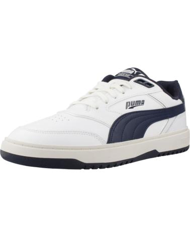 Esportes  de Homem PUMA ZAPATILLAS HOMBRE MODELO DOUBLECOURT COLOR BLANCO WHTNVY