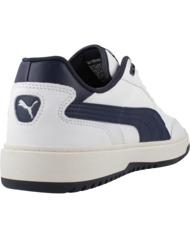 Esportes  de Homem PUMA ZAPATILLAS HOMBRE MODELO DOUBLECOURT COLOR BLANCO WHTNVY