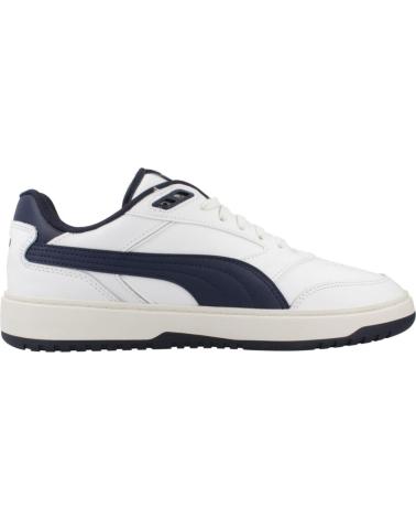 Esportes  de Homem PUMA ZAPATILLAS HOMBRE MODELO DOUBLECOURT COLOR BLANCO WHTNVY