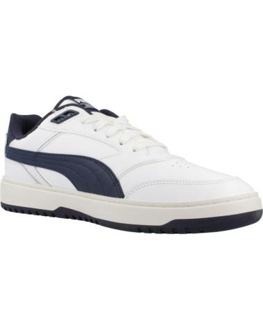 Esportes  de Homem PUMA ZAPATILLAS HOMBRE MODELO DOUBLECOURT COLOR BLANCO WHTNVY