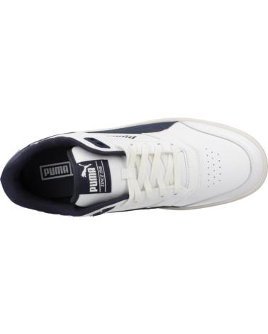 Esportes  de Homem PUMA ZAPATILLAS HOMBRE MODELO DOUBLECOURT COLOR BLANCO WHTNVY
