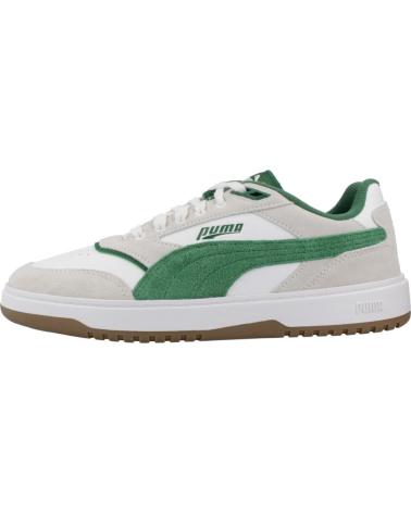 Esportes  de Homem PUMA ZAPATILLAS HOMBRE MODELO DOUBLECOURT PRM COLOR VERDE WHTEGRY