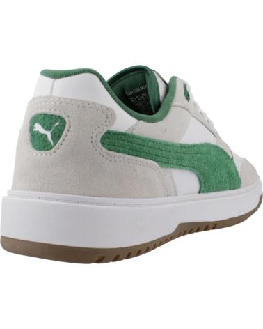 Esportes  de Homem PUMA ZAPATILLAS HOMBRE MODELO DOUBLECOURT PRM COLOR VERDE WHTEGRY
