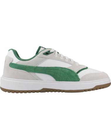 Esportes  de Homem PUMA ZAPATILLAS HOMBRE MODELO DOUBLECOURT PRM COLOR VERDE WHTEGRY
