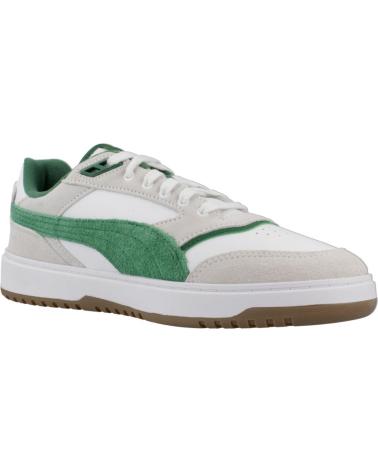 Esportes  de Homem PUMA ZAPATILLAS HOMBRE MODELO DOUBLECOURT PRM COLOR VERDE WHTEGRY