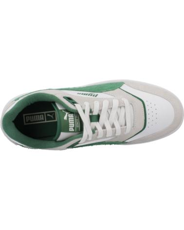 Esportes  de Homem PUMA ZAPATILLAS HOMBRE MODELO DOUBLECOURT PRM COLOR VERDE WHTEGRY