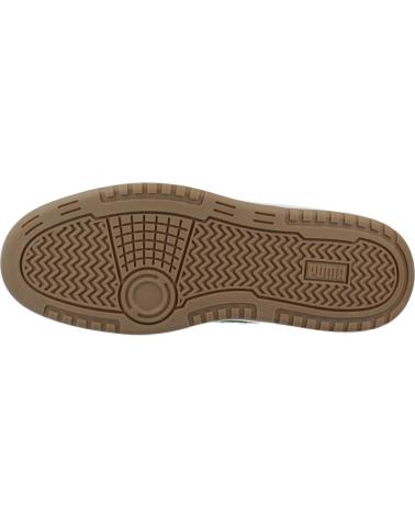 Esportes  de Homem PUMA ZAPATILLAS HOMBRE MODELO DOUBLECOURT PRM COLOR VERDE WHTEGRY