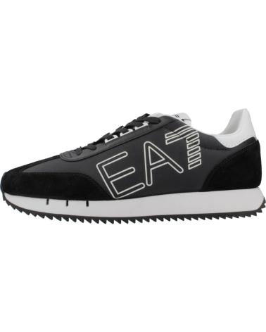 Zapatillas deporte de Hombre EMPORIO ARMANI X8X101 XK257 A120 NEGRO