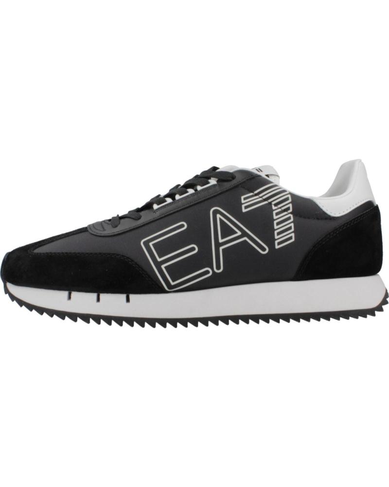 Zapatillas deporte de Hombre EMPORIO ARMANI X8X101 XK257 A120 NEGRO