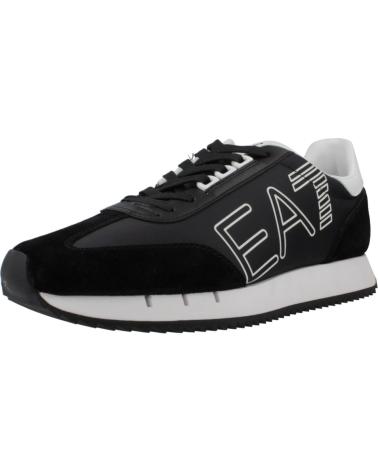 Zapatillas deporte de Hombre EMPORIO ARMANI X8X101 XK257 A120 NEGRO
