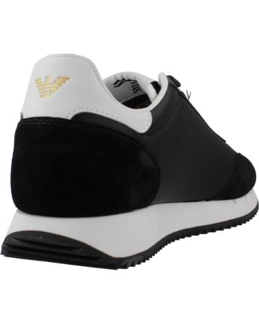 Zapatillas deporte de Hombre EMPORIO ARMANI X8X101 XK257 A120 NEGRO