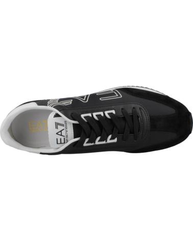 Zapatillas deporte de Hombre EMPORIO ARMANI X8X101 XK257 A120 NEGRO