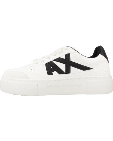 Esportes  de Mulher ARMANI EXCHANGE ZAPATILLAS MUJER MODELO XDX147 XV830 COLOR BLANCO T052