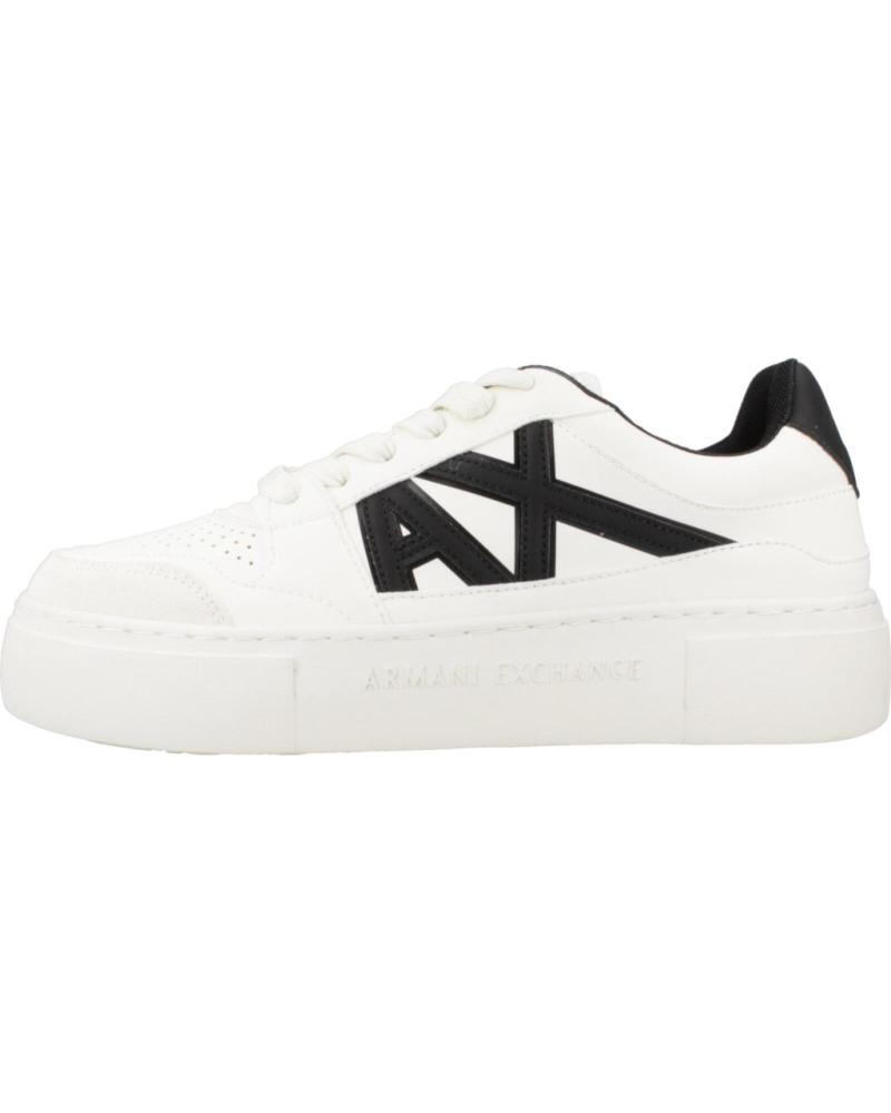 Sneaker für Damen ARMANI EXCHANGE ZAPATILLAS MUJER MODELO XDX147 XV830 COLOR BLANCO T052