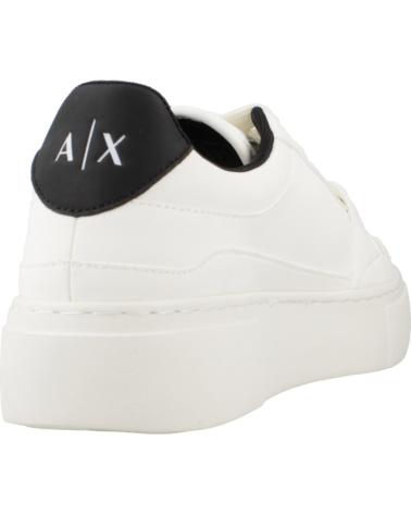 Sneaker für Damen ARMANI EXCHANGE ZAPATILLAS MUJER MODELO XDX147 XV830 COLOR BLANCO T052